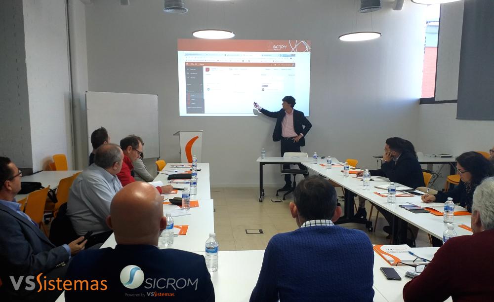 SicromTech's tweet image. Hoy en @vs_sistemas asistimos al Desayuno Tecnológico &apos;Explota todo el potencial de Office 365&apos; que tiene lugar en las oficinas Zona Sur de VS Sistemas con la ponencia de Antonio M. Gómez Bizcocho.
#DesayunoTecnológicoVS #VSSistemas #solucionesempresariales