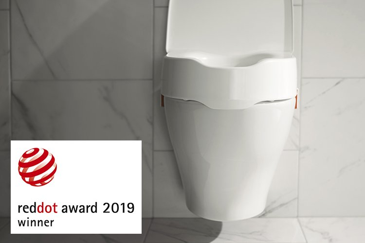We are proud to announce that Etac has been acknowledged with yet another design award! In the discipline Product Design and the category Healthcare, Etac My-Loo has received the prestigious <a href="/RedDot/">Red Dot</a> Award. #designleaders19 #productdesign #reddot etac.com/news/etac-awar…