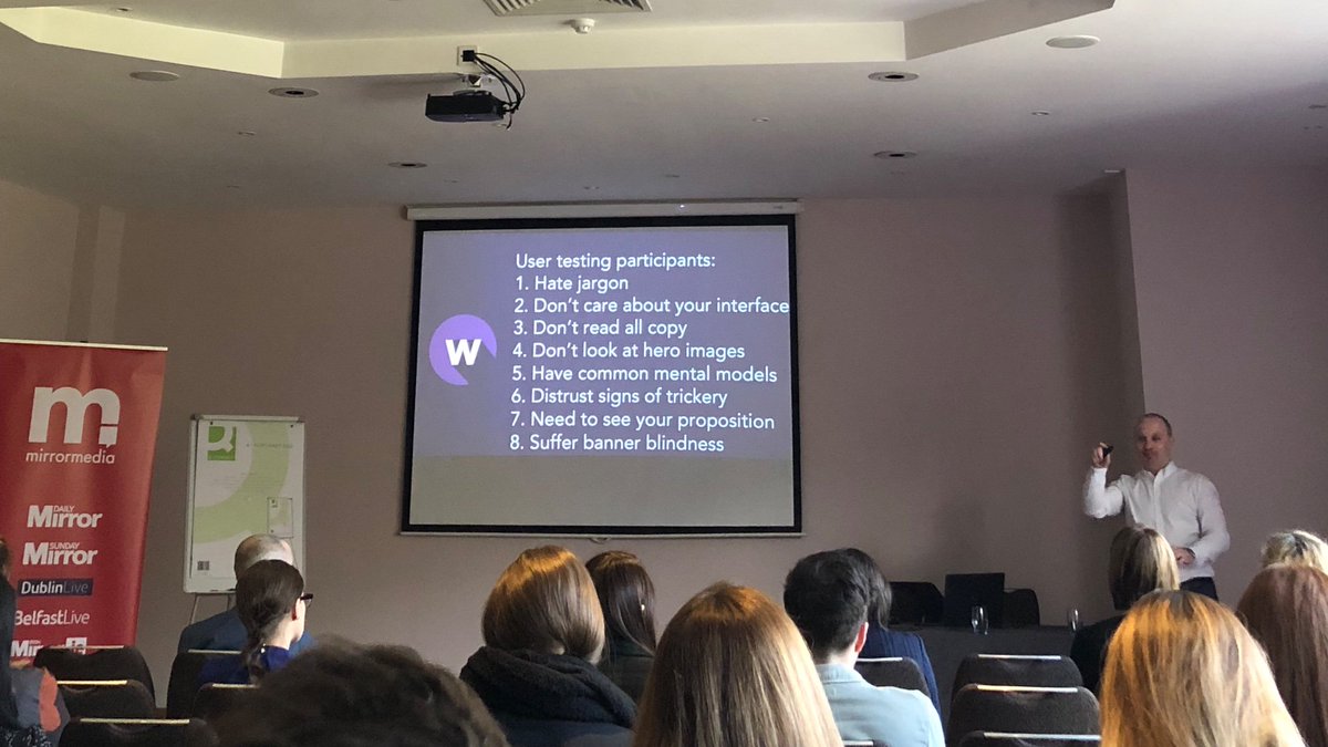 HastingsHotels's tweet photo. This month’s #DigiTalk in full flow with James McWhinney from @BeingOnline discussing digital transformation and how to stay on the right side of it https://t.co/VfIWfLzE7c