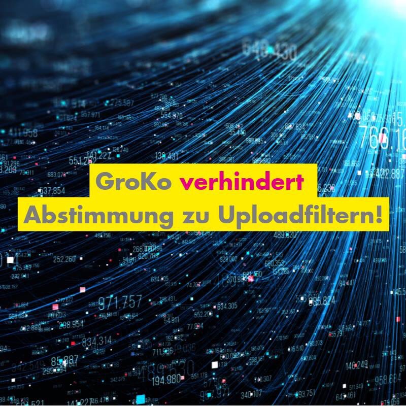 ManuelHoeferlin's tweet photo. Die GroKo muss sehr verzweifelt sein; sie greift auf Geschäftsordnungstricks im Ausschuss zurück, um eine Abstimmung zu verhindern. 
SPD-Mann Fechner: „Es bestehe In der Bundesregierung noch Beratungsbedarf“. Naja... stimmt @JuliaKloeckner im EU-Rat doch dagegen?!
#nouploadfilter https://t.co/Isod20OKmJ