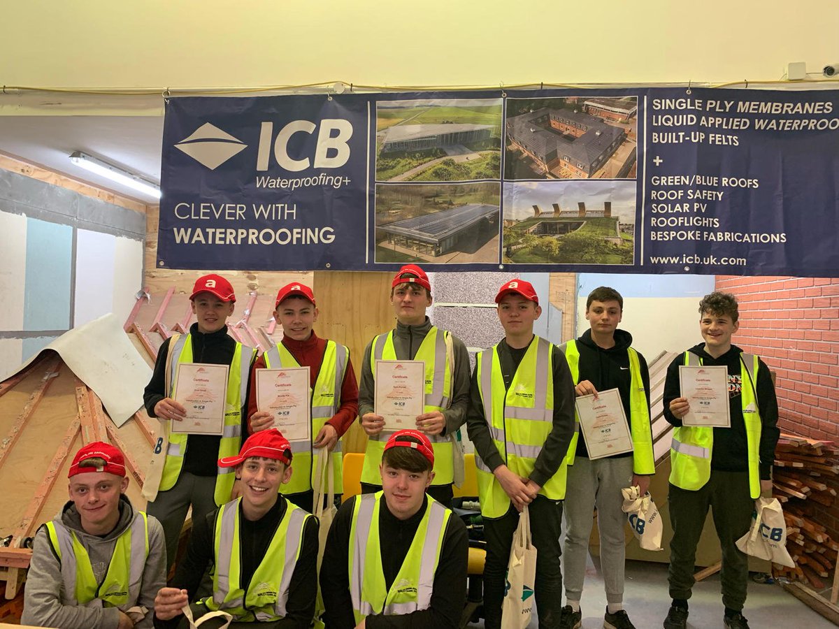 ICB Waterproofing+ tweet media