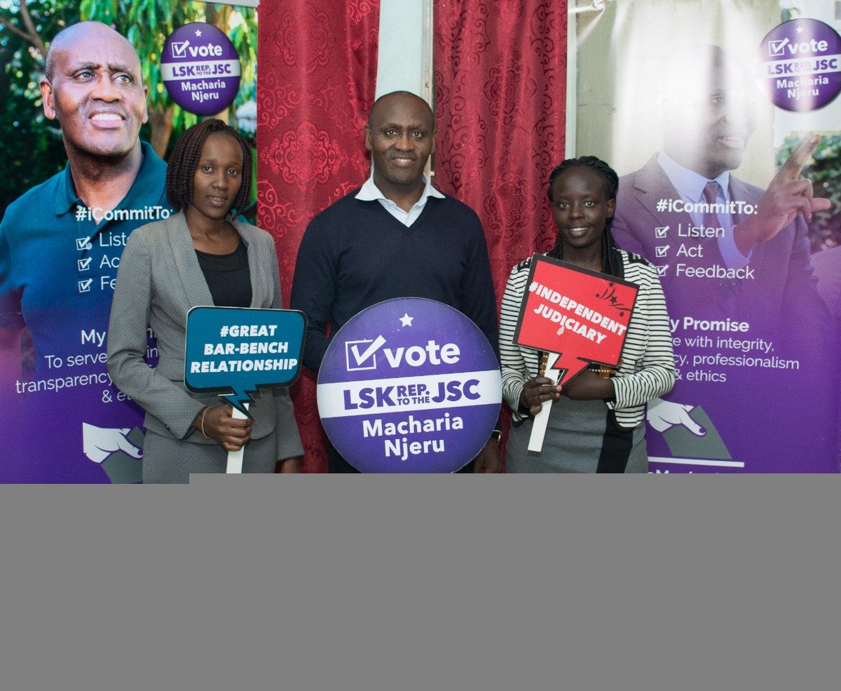 MachariaNjeru's tweet photo. I undertake to listen, be available and proactively handle matters of concern. I will be your voice at the JSC as your Representative.
Vote for change. ⚖️
#VoteMachariaForJSC #iCommitTo #MachariaForJSC https://t.co/wPcM0BrRlY