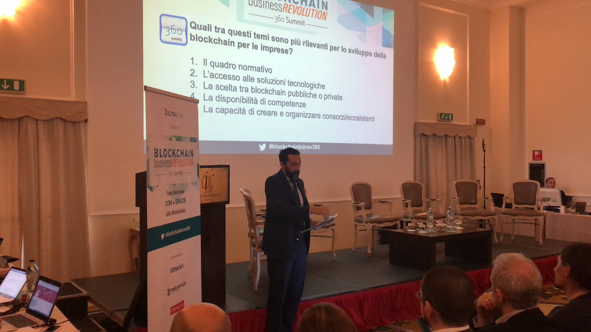 mbellini3's tweet image. La preoccupazione del mondo notarile e le prospettive della #blockchain @Isitrovato a #blockchainbizrev360