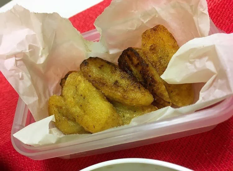 バナナがほくほく甘くなるレシピ！「焼き塩バナナ」！！