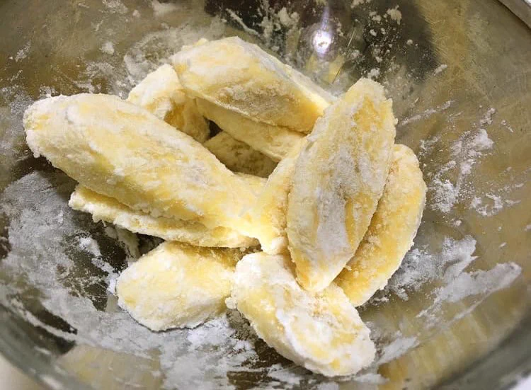 バナナがほくほく甘くなるレシピ！「焼き塩バナナ」！！