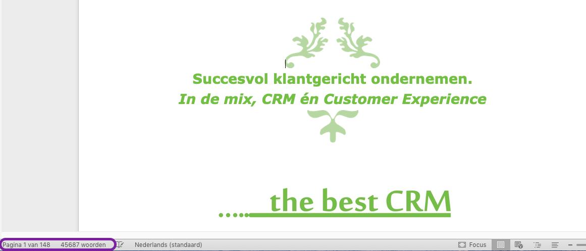 EdwinBest's tweet image. Yes, the first concept of my book “successful customer-oriented business, in the mix Cx &amp;amp; CRM” is ready! Such a great and intensive journey to write - in a structured manner - about your profession and passion. Sneak preview: thebestcrm.nl/the-best-crm-m…