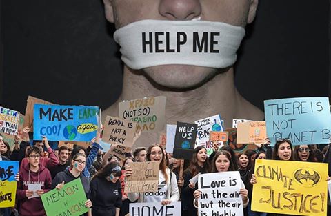 FoECyprus's tweet photo. Youth For Climate Cyprus will be outside of the parliament on 3rd of May, 2019 at 10:30 to demand immediate action against climate change! 🙌

#Climate4Future #Youth4Climate #FridaysForFuture #YouthStrike4Climate

Photo Credits: @foecyprus https://t.co/dxmoiJLHeJ