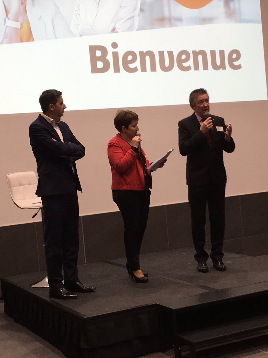 rsturmel's tweet photo. Pdt et DG Harmonie accueillent 170 délégués de la région Sud Ouest. Les acteurs de demain font connaissance et se mettent en ordre de marche pour le mandat 2019/2025. Bienvenue à tous.
@hmutuelle @EssentielSante #engages https://t.co/GdAHNotIA8