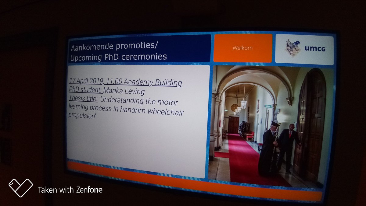 Lucas van der Woude (@lucasvdwoude) on Twitter photo Coming week Prof Vicky Tolfrey <a href="/PHC_Lboro/">The Peter Harrison Laboratory</a> presents <a href="/BW_Groningen/">Human Movement Sciences/Bewegingswetenschappen</a> #GLMS and acts as international oponent in thesis defense of Marika Leving <a href="/umcg/">UMCG</a> <a href="/univgroningen/">University of Groningen</a>. Coming week Prof Vicky Tolfrey <a href="/PHC_Lboro/">The Peter Harrison Laboratory</a> presents <a href="/BW_Groningen/">Human Movement Sciences/Bewegingswetenschappen</a> #GLMS and acts as international oponent in thesis defense of Marika Leving <a href="/umcg/">UMCG</a> <a href="/univgroningen/">University of Groningen</a>.