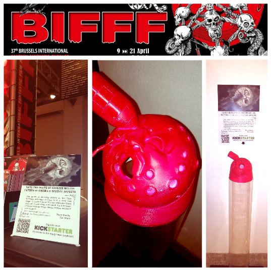 🐖🇧🇪 Mesdames, messieurs. Here is the very first "Trip to the moon" piggy bank in the world 🐷 Designed and made in 3 days (yes, we love challenges) for the @BIFFF_net (Brussels International Fantastic Film Festival). Isn't she cute?
A huge thank you to the BIFFF.
