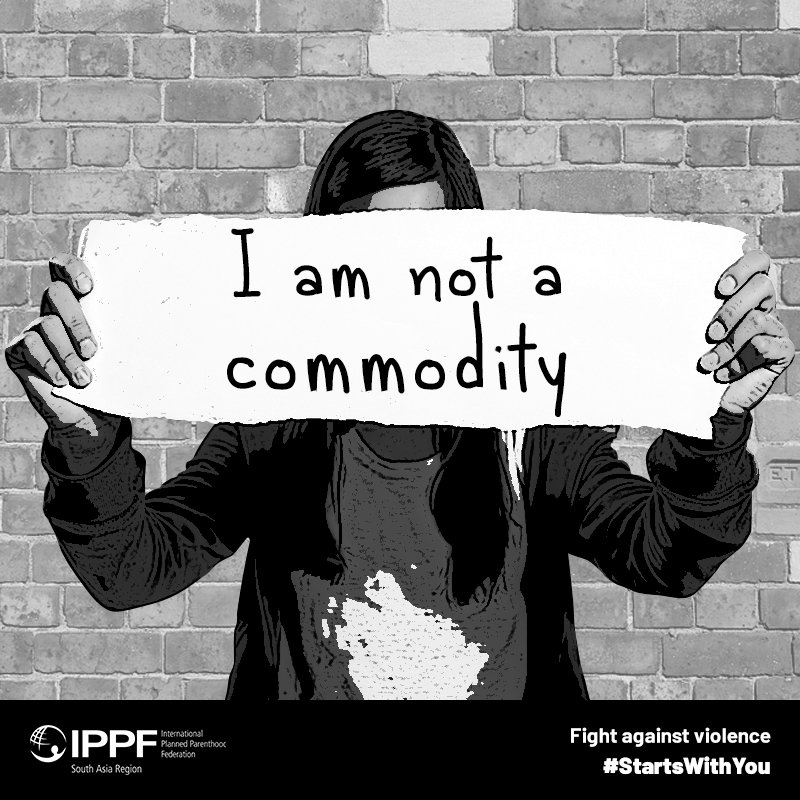 Objectification of women causes harm and leaves a disturbing impact on children. Great work and creativity shouldn't come at the cost of looking down upon any particular gender. #StartsWithYou