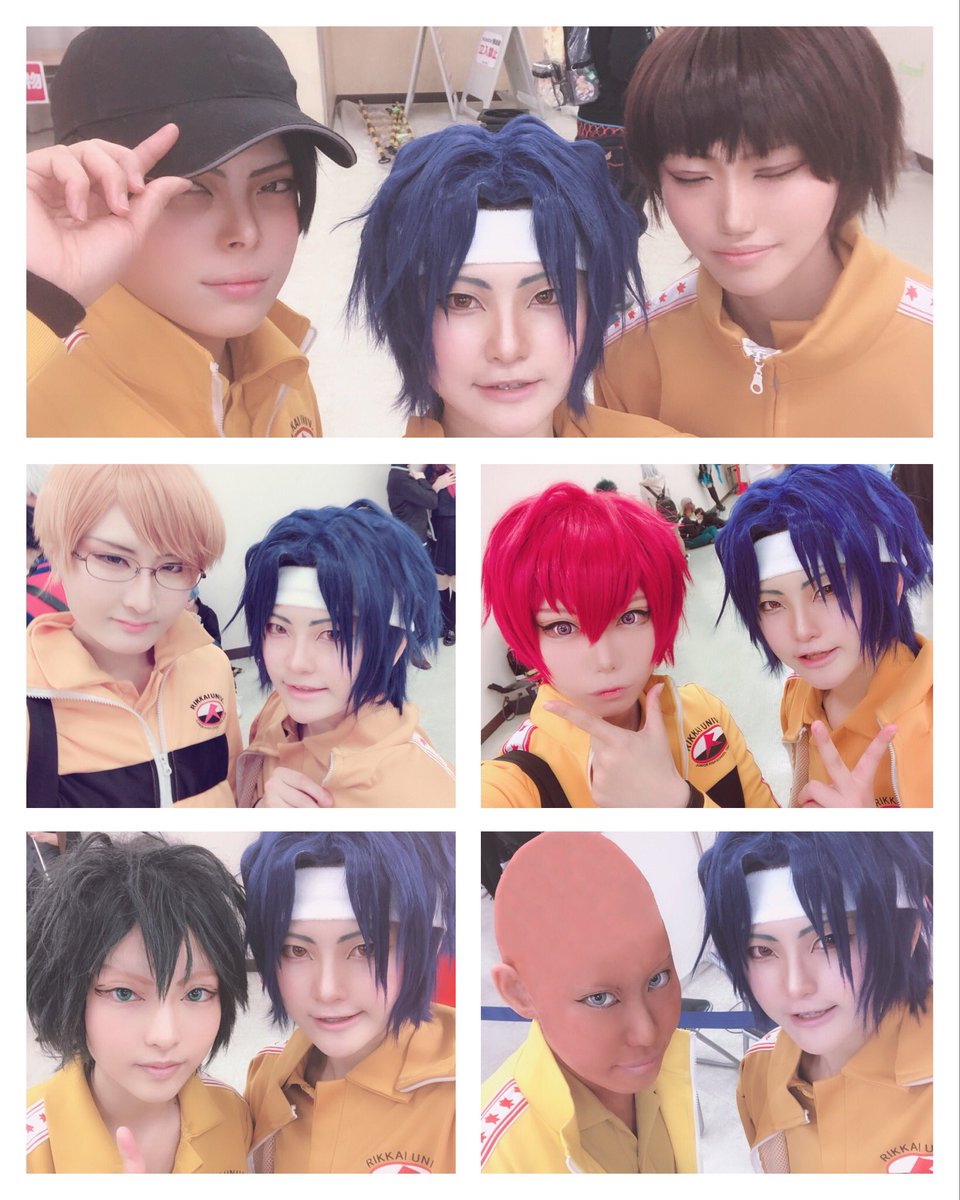 かつお コスプレ 3 24 のa で立海してきたよ 久々のテニス しかも幸村 大昔の時よりはマシになってると信じたい 皆イケメンだし 凄い楽しかったです テニプリっていいな 赤也 いちごさん 真田 みゅうさん 柳 385さん ブン太 れむさん