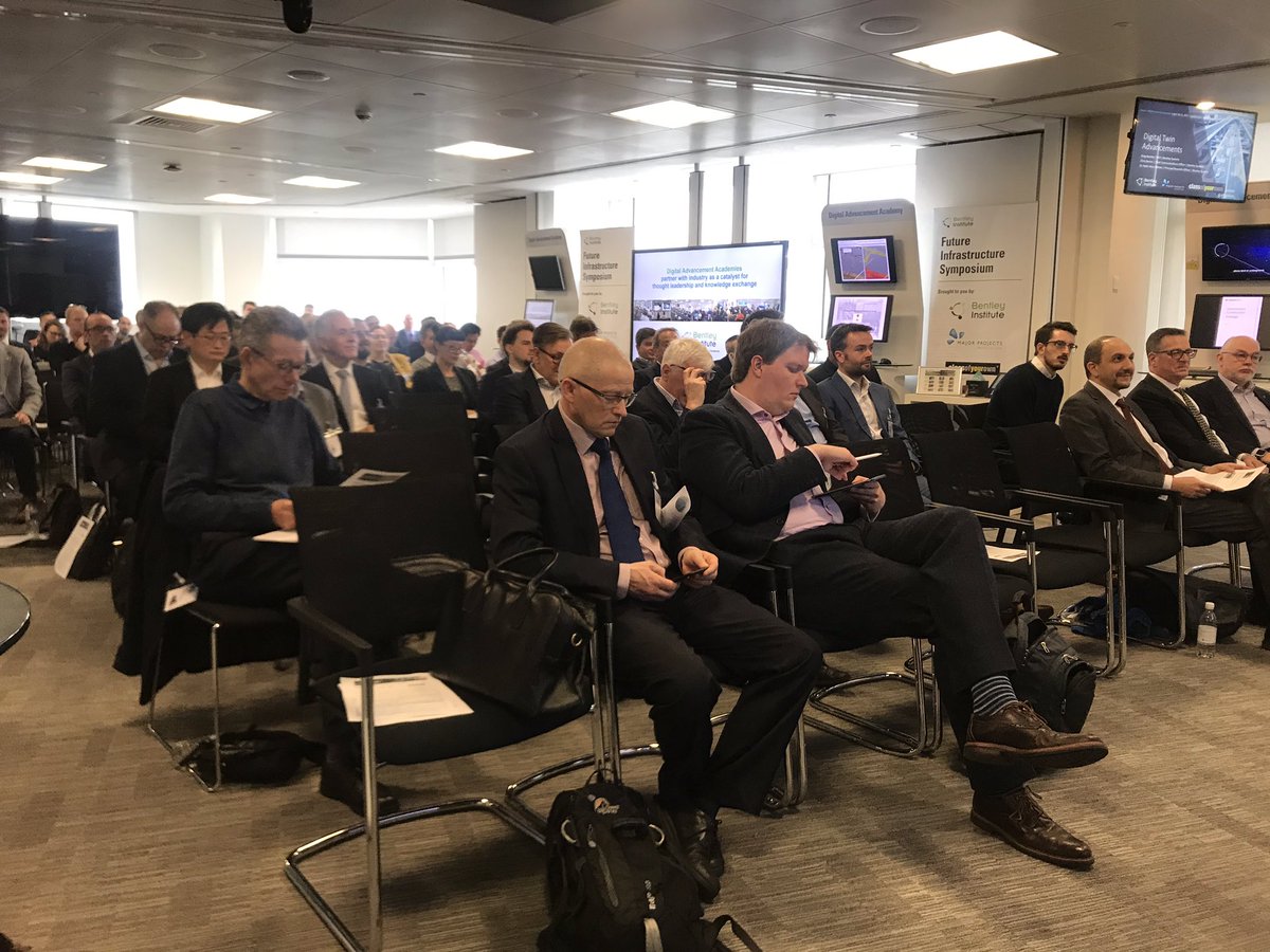 oluwaseyi2001's tweet photo. Welcome remarks by @TimBroyd to the Future Infrastructure Symposium London @BentleySystems @ucl @ClassofYourOwn #infrastructure @majorprojecthub #GoingDigital @BentleyUKI https://t.co/rMfwJBdlv6