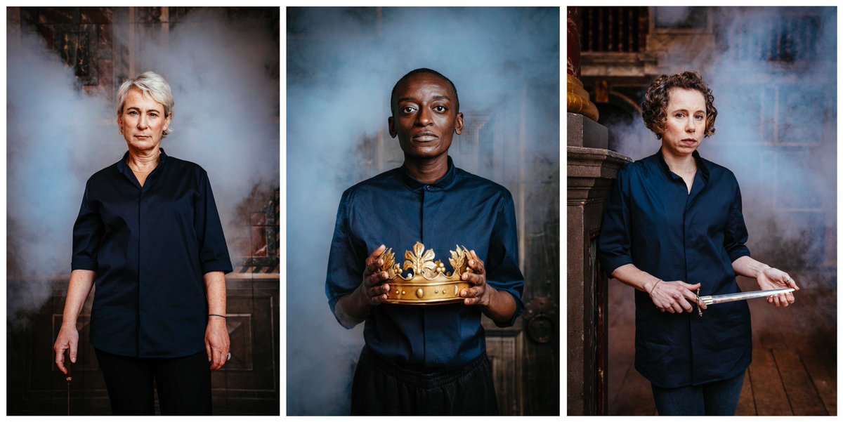 Helen Murray On Twitter New Publicity Images For The Globe S Triology Of History Plays This Summer Helen Schlesinger Sarah Amankwah Michelle Terry Who Play Falstaff Hal Hotspur Henry Iv Part 1