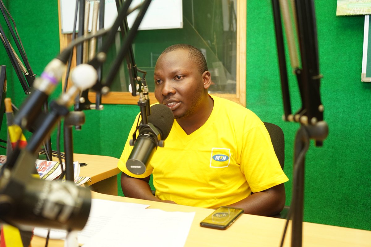 undergrundsbane stærk lodret MTN Uganda on X: "Mid-morning interview at Radio West 100.2 FM with Brother Kenneth. Our teams talked about the #MTNat20 celebrations in Mbarara happening all week. https://t.co/39GMFDh12K" / X undergrundsbane stærk lodret MTN Uganda on X: "Mid-morning interview at Radio West 100.2 FM with Brother Kenneth. Our teams talked about the #MTNat20 celebrations in Mbarara happening all week. https://t.co/39GMFDh12K" / X