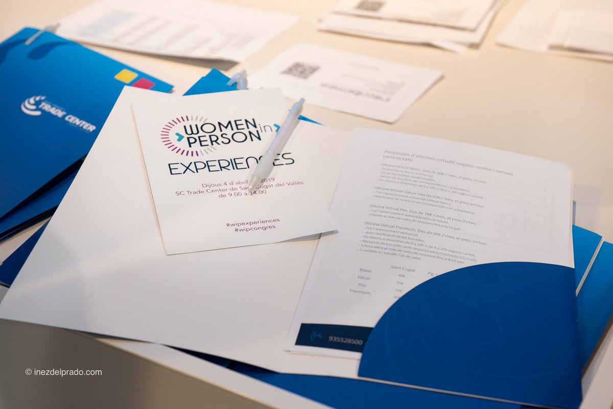 La setmana passada, vam ser a la trobada de dones emprenedores @WiPExperiences organitzada per la <a href="/XdescSC/">XDESC</a>. Va ser molt enriquidor. Moltes gràcies a les fantàstiques ponents: <a href="/TaniaJuste/">Tània Juste</a> <a href="/txellcosta/">TxellCosta Group®</a> <a href="/NuriaPicas/">Núria Picas</a> <a href="/youngitgirls/">Young IT Girls</a> <a href="/marisa_iturbide/">Marisa Iturbide</a> <a href="/GuillenManolo/">Manolo Guillen Peluquería</a> Fotos by <a href="/InezdelPrado/">Inez del Prado</a>