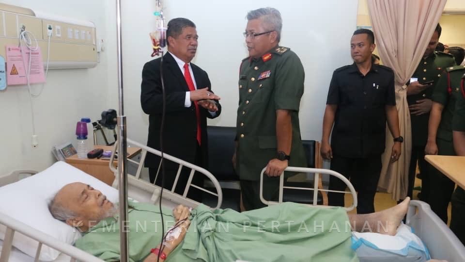 Uzivatel Mindef Malaysia Na Twitteru Menteri Pertahanan Yb Msabu Official Telah Mengadakan Lawatan Kerja Rasmi Ke Hospital Angkatan Tentera Tuanku Mizan Sebentar Tadi Lawatan Ini Bertujuan Memantau Kemudahan Serta Perkhidmatan Kesihatan Yang Diberikan