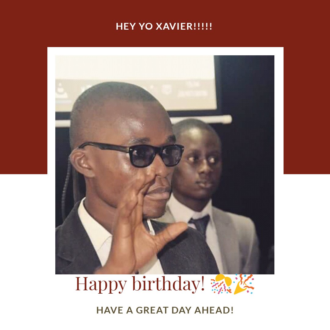 FlypadCorp's tweet photo. It's Xavier's birthday today!!!! 💃
Happy birthday to you man, you've been a great inspiration to us all. Have a good one today 💪
#WorldXavierDay #Flypad https://t.co/ioxvQt2BUD