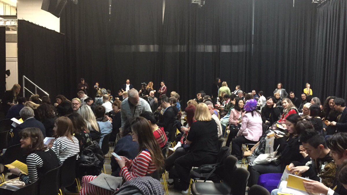 aAh_mag's tweet photo. Itโs a full house for the 21st #IFFTI conference! @McrFashionInst https://t.co/R9MTBqlzLQ