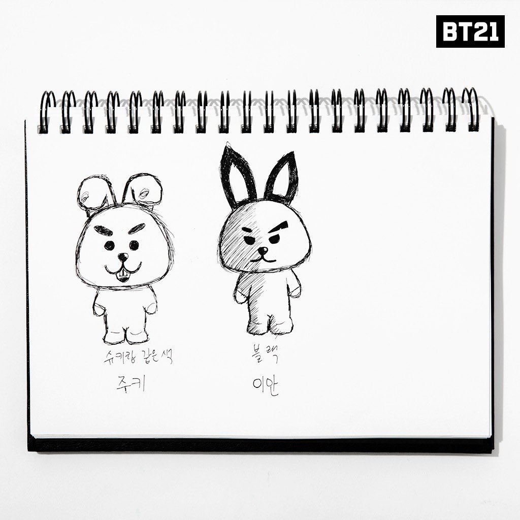 Friends or foes??
​
Story unfolds tomorrow in #BT21_UNIVERSE EP02
?  https://t.co/kAkLHeu3Lv
#EP02 #ThePast2 #ComingSoon #April11th #BT21 