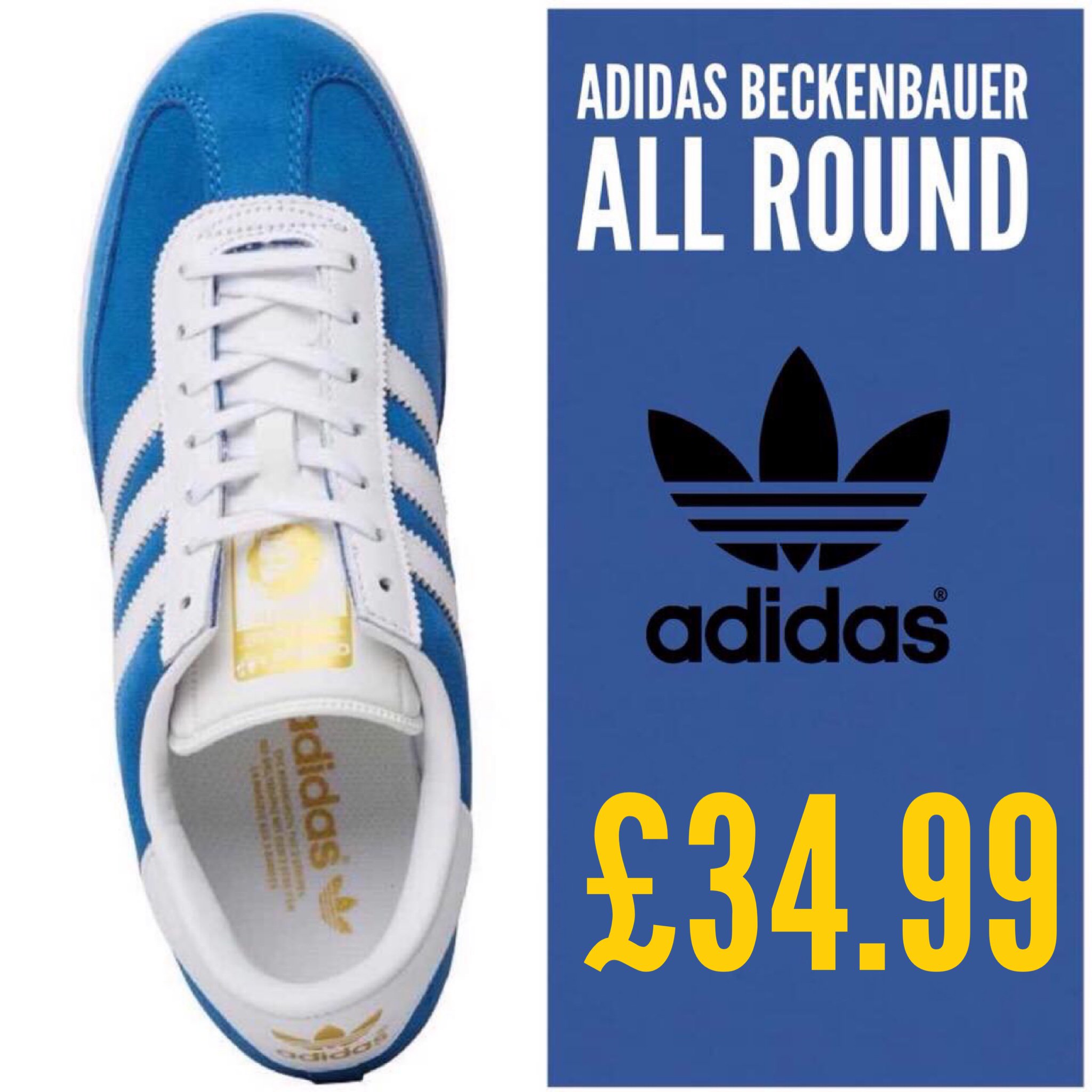 The Casuals Directory on Twitter: "Adidas Beckenbauer All Round Available  here: https://t.co/SaZRBE20AR Price: £34.99 #adidas #adidasbeckenbauer  #sale https://t.co/LTEXwH1r9b" / Twitter