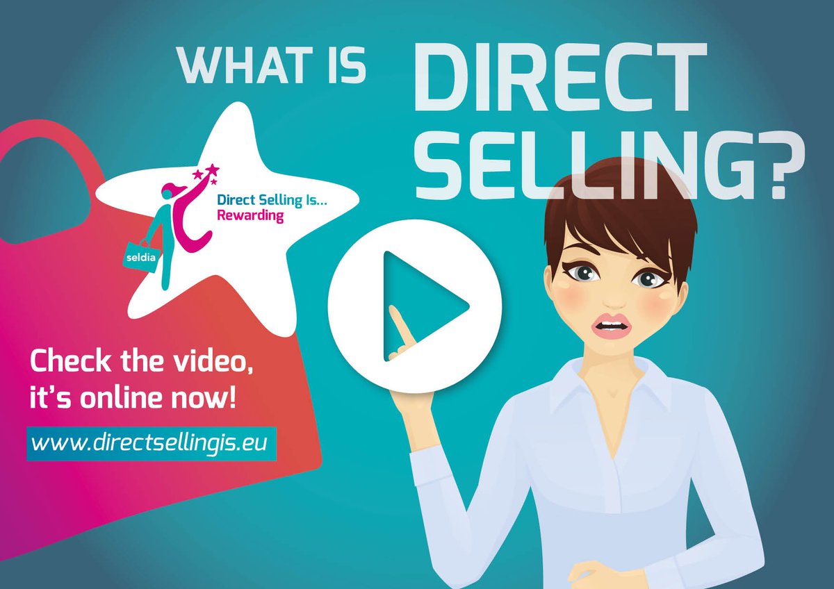 SeldiaEU's tweet photo. Discover what #DirectSellingIs and its positive impact on the quality of your life. Check now the video on https://t.co/a6fceCq7bg - https://t.co/Ua2ppUFiLP
#DirectSelling #DirectSellingStories 
https://t.co/5KyJVNh6PM https://t.co/cvOd7uLvM3