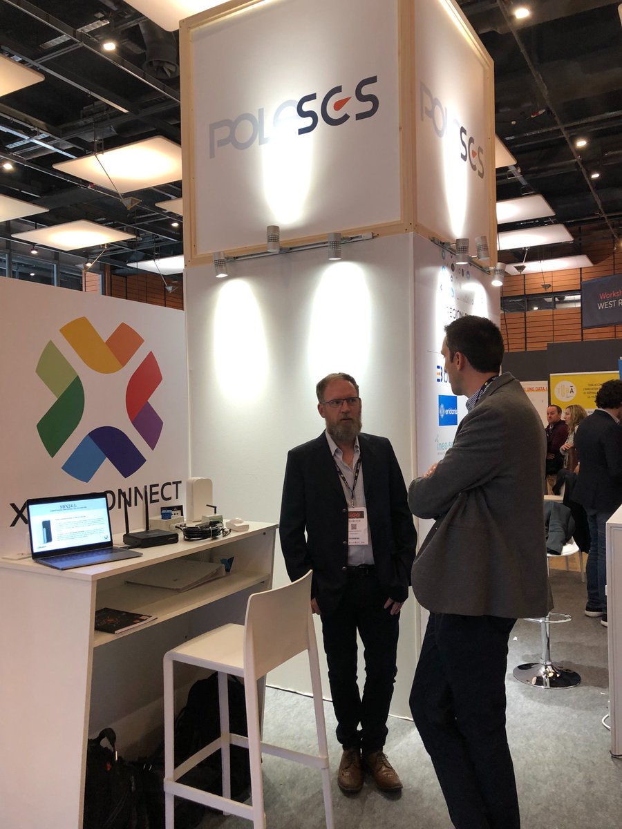 xterconnect's tweet photo. Aujourd'hui et demain, venez nous rencontrer sur notre stand W226 au @SIDOevent #SIDO2019 @Pole_SCS https://t.co/BDA96DCjbE