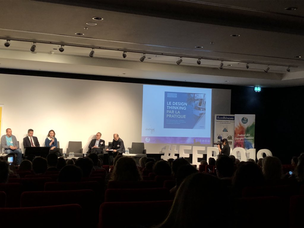 Florence Mathieu « Enseigner le #DesignThinking c’est donner des éléments clés de la méthodologie »