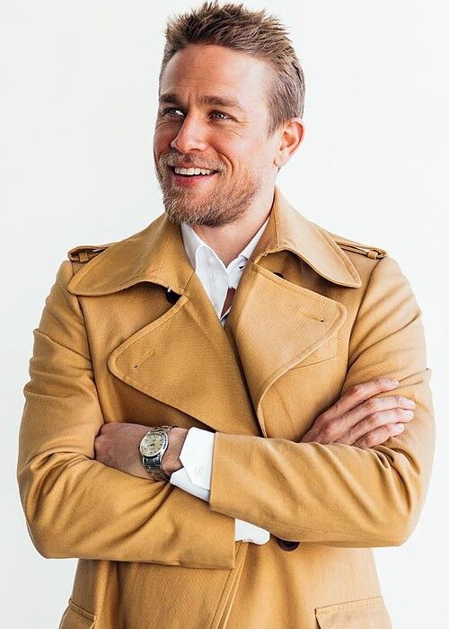 Happy birthday Charlie hunnam 