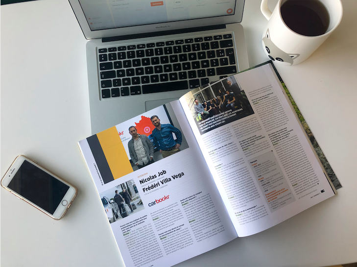 carbookr's tweet photo. Carbookr présent dans le magazine Strategos 📖 Merci à l'@ESCAET pour cette publication !
#escaet #carbookr #publication #magazine #strategos #magazine #startup #location #vehicule #business #travel #businesstravel #voyage #affaires https://t.co/KteevCYVjf