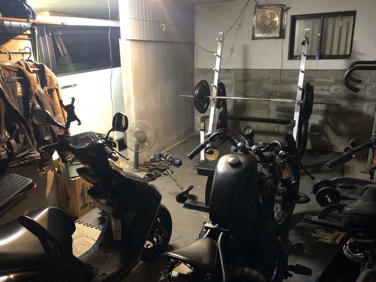 snaoking1's tweet photo. 車庫のお掃除 https://t.co/HMP4AaHIQy