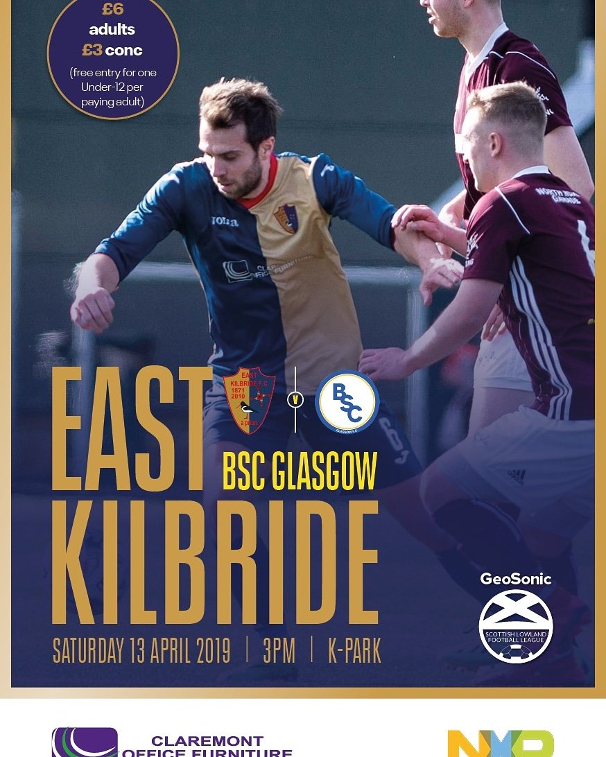 Come along this Saturday to cheer on the lowland league champions and to watch the lads lift the trophy for a second time
Kick off 3 pm
K park training facility