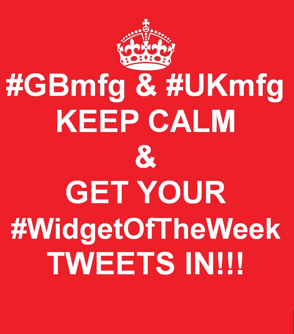 HowdonPower's tweet photo. The #WidgetOfTheWeek entries are coming in thick and fast this morning #Gbmfg & #ukmfg
Have you got your entry in yet?
Don't leave it too late if you want to win a small #FAB prize and have a daily #shoutout showcasing your products or services...
you got to be #InItToWidget https://t.co/RXM3MMKiu9