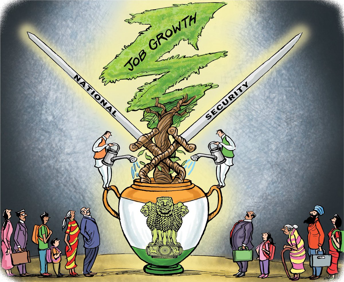 TOIEditor's tweet photo. #LokSabhaElections2019 #ElectionsWithTimes 

Jobs for the next government: A new generation of reforms is needed, the old ones are running out of steam 

Read Raghuram Rajan's piece in today's TOI: https://t.co/Ld5GiZbdGb https://t.co/bAhcI9FSs0