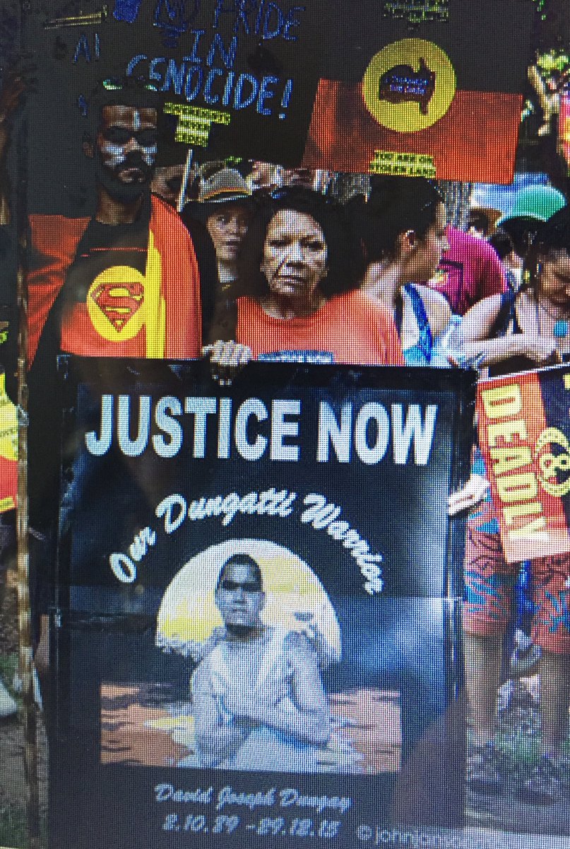 LizDeepJones's tweet photo. “We’re going2fight until we get justice.He was treated https://t.co/mERN1d9lOZ can a humanbeing kill another humanbeing&not be held accountable?” LeetonaDungay,her son David #DiedInCustody,Dec2015 He’s featured n #ABTSI DeathsInCustody installation, May3 @HeadOnPhotoFest https://t.co/saAvBFe0g4