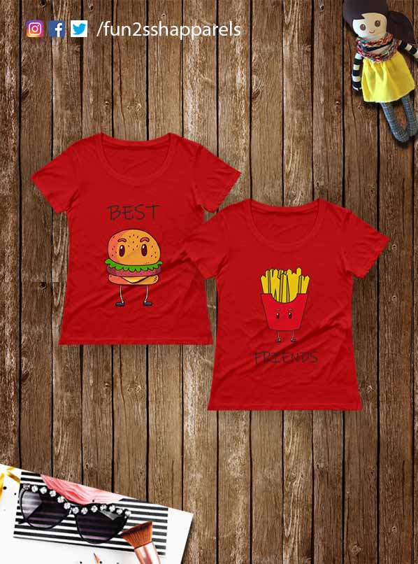 IteePrint's tweet image. RT  Shop Fun2ssh's exclusive Friends Tshirts collection: bit.ly/2D6PiSO #Fun2ssh #newarrivals #moment #BestFriendForLife #BFF #LoveLife #Friends #Twinning …