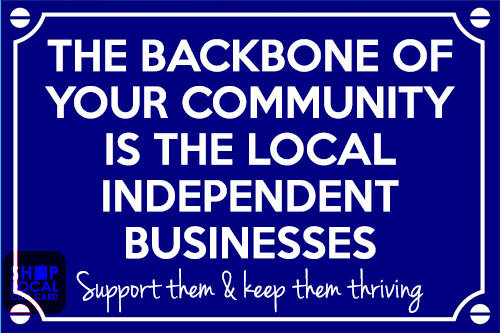 LoyaltyHubApp's tweet photo. Smile, it's #HumpDay 😁 If you're out shopping today, remember... a vibrant local economy is based on the success of our local indies; pledge to #ShopLocal today and when you can. #SmallBizMatters https://t.co/1xntwje6JA