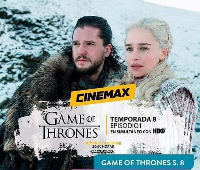 ThemyzC14's tweet photo. @CinemaxLA me podrían confirmar si esto es verdad, por favor. https://t.co/g6sRbk686f