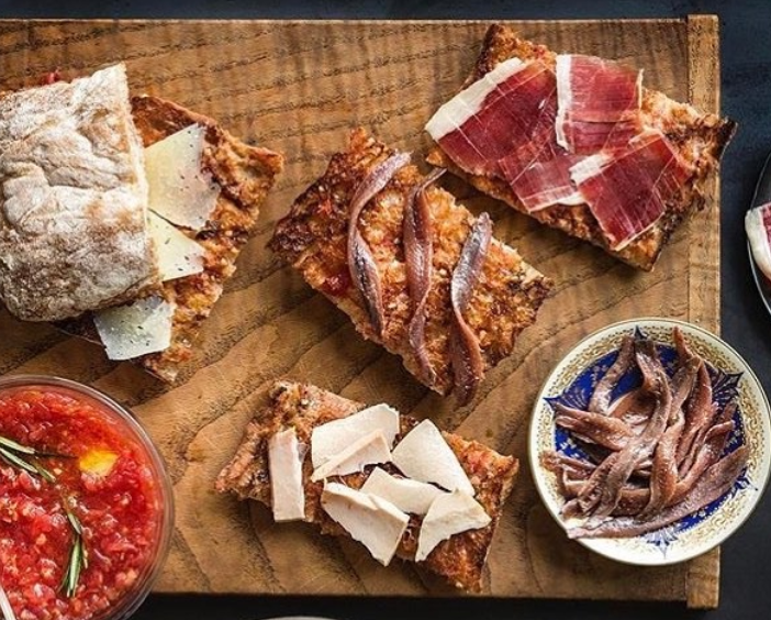 SpainFoodWineAU's tweet photo. Tapas is a food concept born in #Spain and enjoyed world-wide. Where is your favourite #tapas spot in #Australia? https://t.co/tlDFQNdE7I
