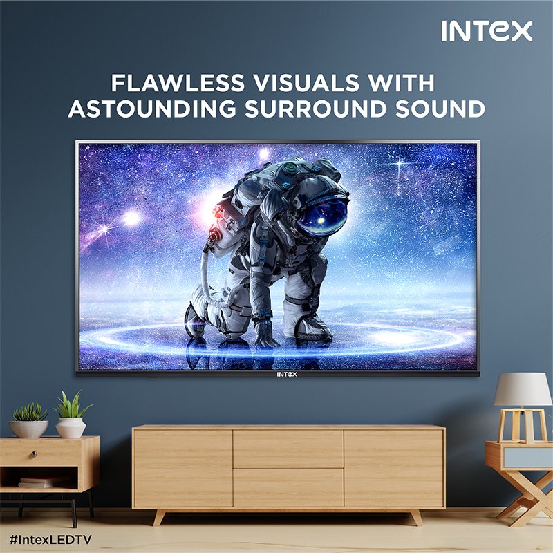 IntexBrand's tweet photo. Enjoy flawless visuals and experience astounding surround sound with Intex LED TV.
Let's redefine your TV viewing experience. Explore now : https://t.co/Bh4nDg6EEj
#IntexLEDTV https://t.co/ugR4qb0iyr