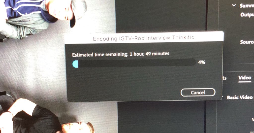 jessefinkle's tweet image. When will my mid 2012 MacBook Pro die from rendering videos every second Im not using it 😂 #needanupgrade #videoeditorproblems