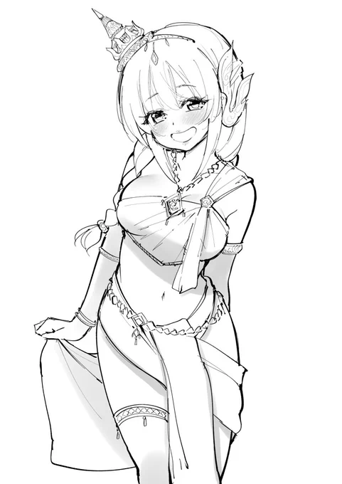 オリキャラの「マムマム」をタイVer.化…っていうか、元々はもうタイVer.だけどね(*'∀`*) 