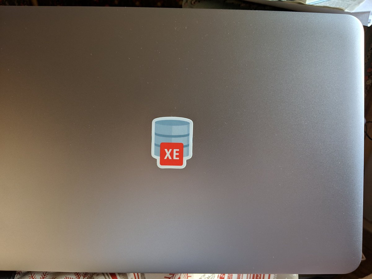 FriedholdMatz's tweet image. From #OracleCode Berlin;
Thank you @GeraldVenzl -
Great to meet you !