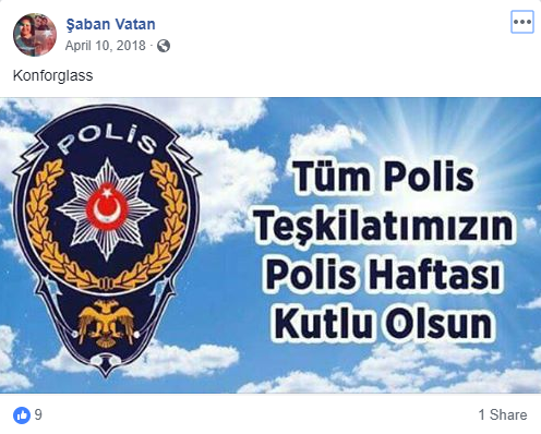 şaban vatan 1 yıl önce bugün türk polis teşkilatını kutladı. 2 gün sonra kızı rabia naz'ı yol ortasına ağır yaralı bırakılmış buldu. 1 yıldır failleri ve intihar süsü verenleri arıyor. maalesef sevdiği, güvendiği emniyet teşkilatı genelde yardımcı olmak yerine karşısına dikildi.+