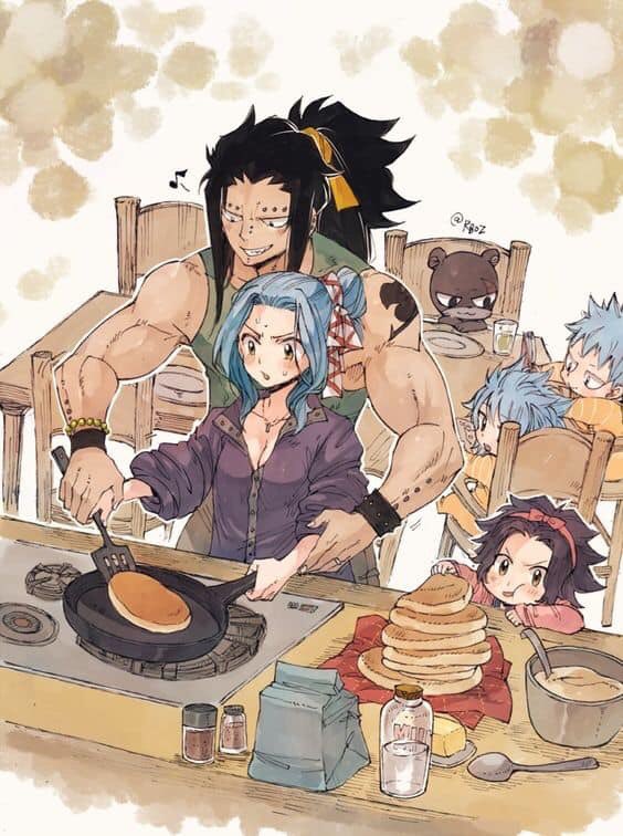 iverno02's tweet photo. Do you love these scenes? 
#FairyTail #FairyTailFinal #family #happyend #NaLu #Gravia #Gavy https://t.co/NUB397vo0x