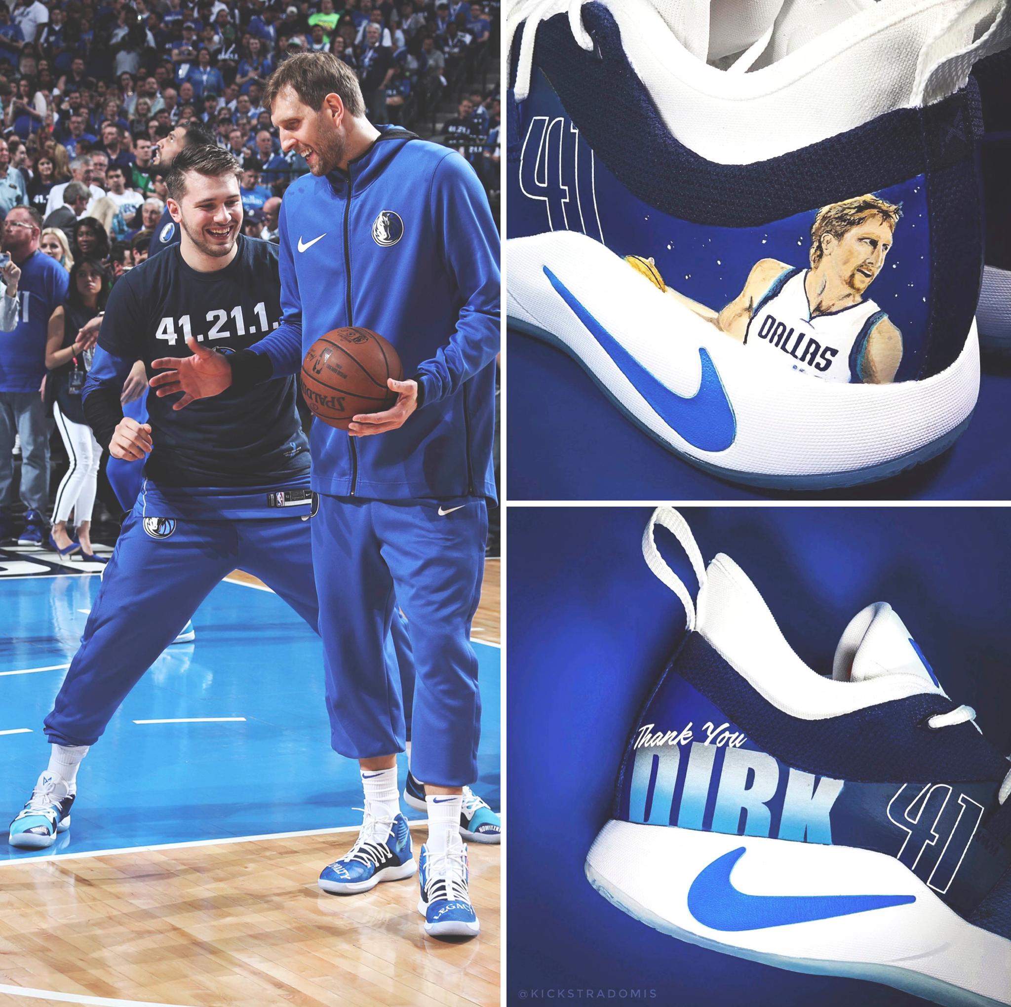 Luka doncic dirk shoes clearance