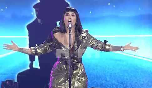 ESCCovers's tweet photo. #Eurovision2019
#SemifinalTwo
#Makingthefinal
#Albania
#JonidaMaliqi
#Kthejutokes

Ida Andia from Romania has almost finished her discussion of the 18 songs in the 2019 Eurovision song contest from semi final 2. Today she looks at Albania.

I really appr… https://t.co/pD3QiDtSn6 https://t.co/5gtYyvqcr4