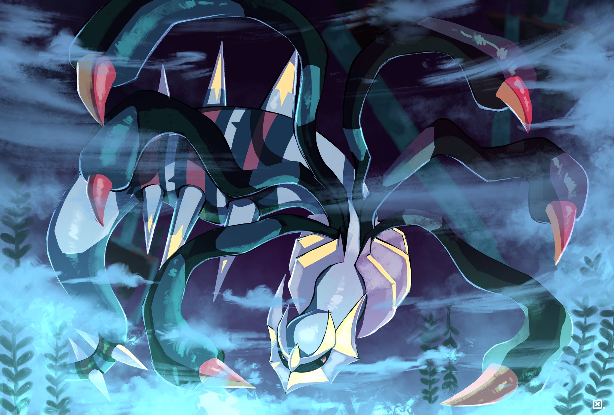 Pokemon Giratina Art