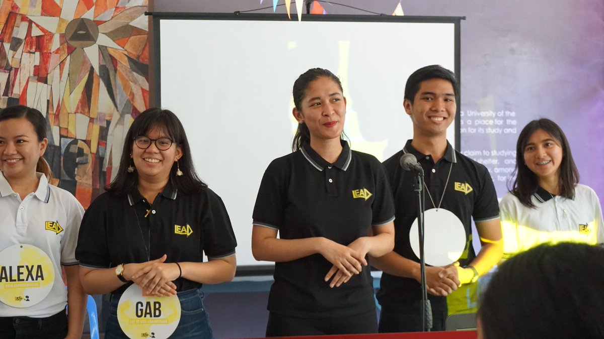 upd_chesc's tweet photo. And that concludes this year's Miting de Avance 2019

#MayPaCHEalam
#CHESCElections2019
#FurtherWeGo https://t.co/g0gHquI7wm