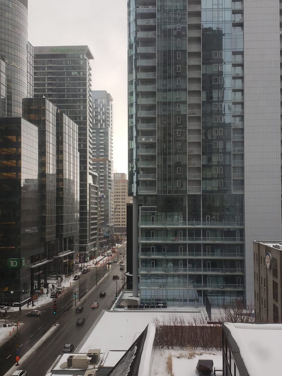 wolcomm's tweet photo. Great meetings at #GPF14 - and it's snowing! Love the way these meetings bring people together - here with the @Telin_Official team and so many others from every corner of the Internet https://t.co/vscCQ7I9AR